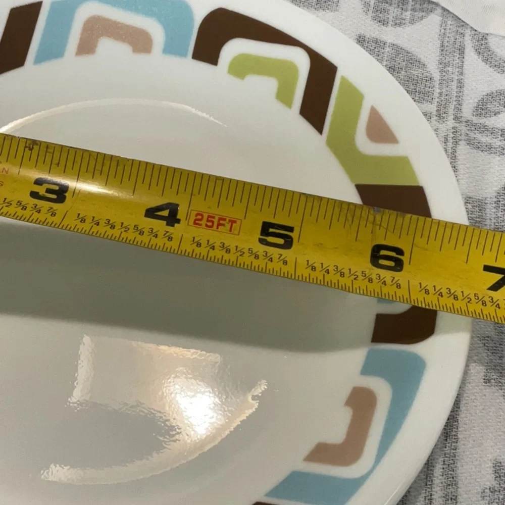 13 pc. Corelle ‘Squared’ dinnerware. Never used.
